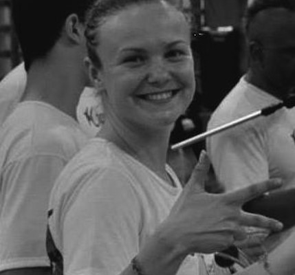 Ania Capoeira Gerais Polonia